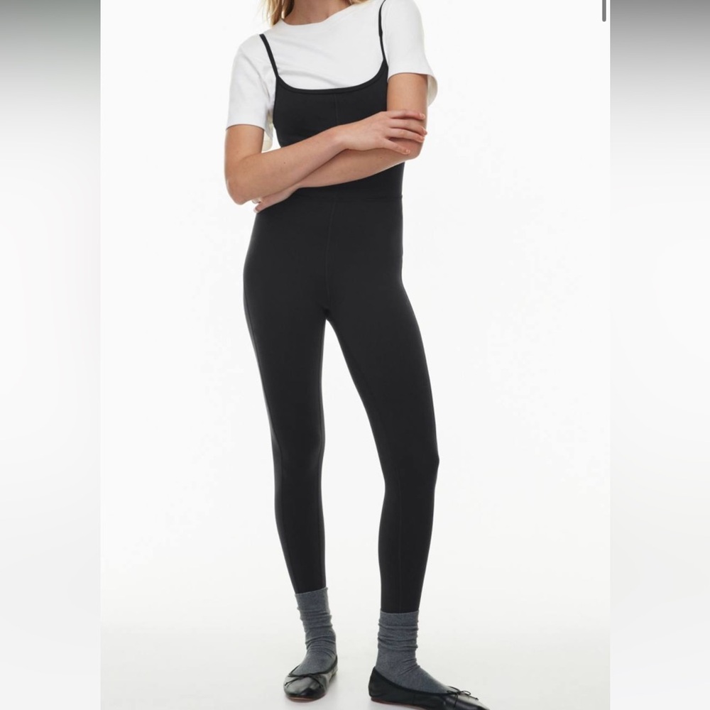 Aritzia Divinity Jumpsuit in Black